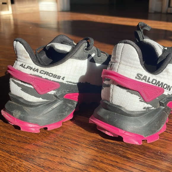 Salomon Alphacross 4 Womens trail running shoe size 6 - Picture 3 of 7